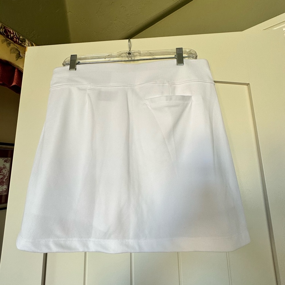 PGA White Golf Skort - Size Large